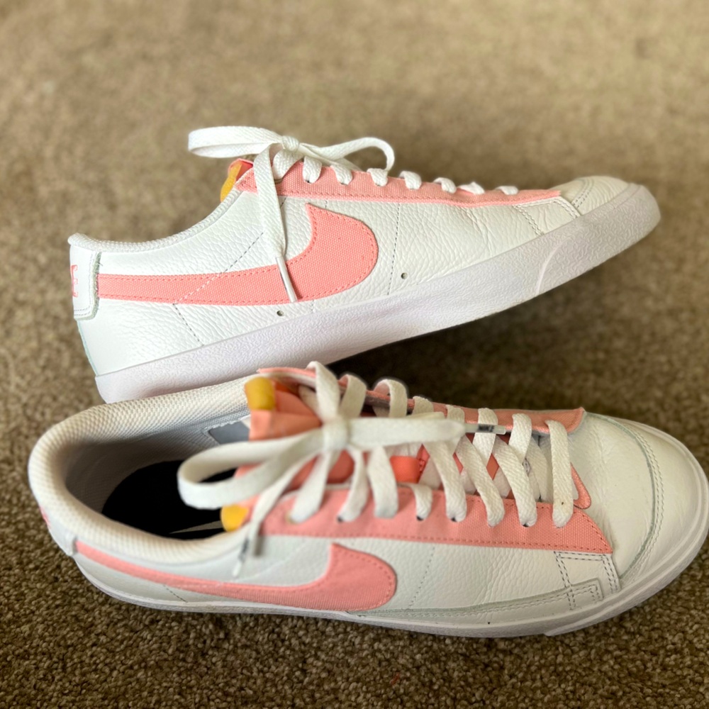 Nike Women's Blazer Low Platform Casual Sneakers CUSTOM MADE | Size 9.5